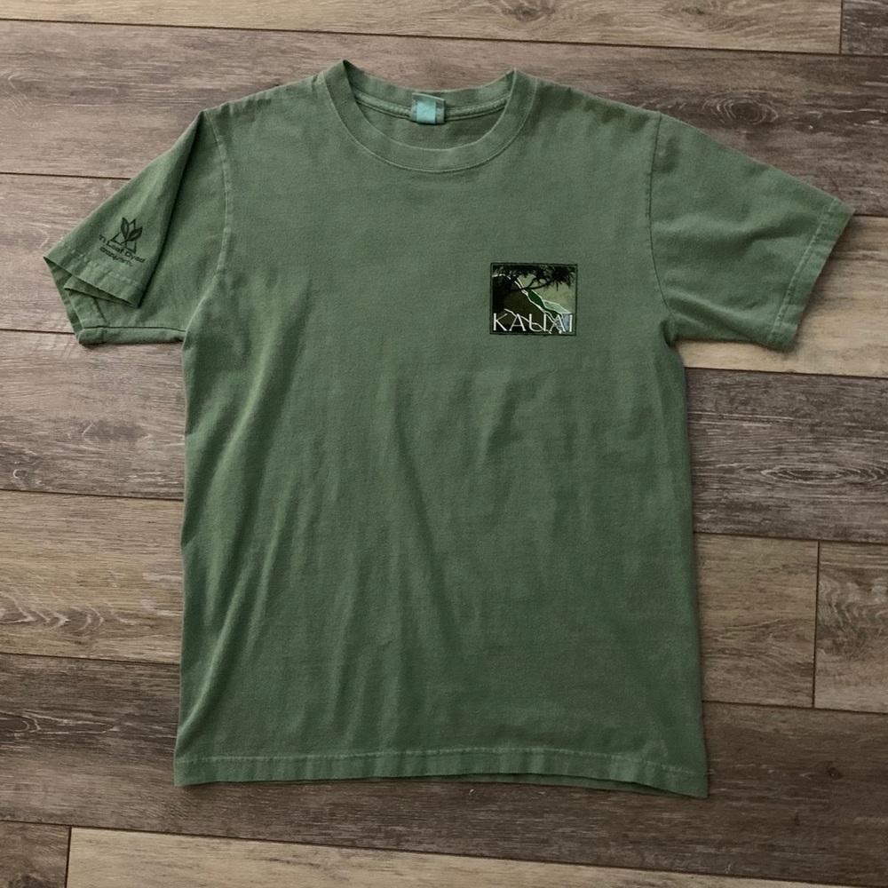 Kauai, Hawaii Green T-Shirt (S)